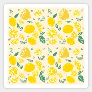 Sour lemons Sticker